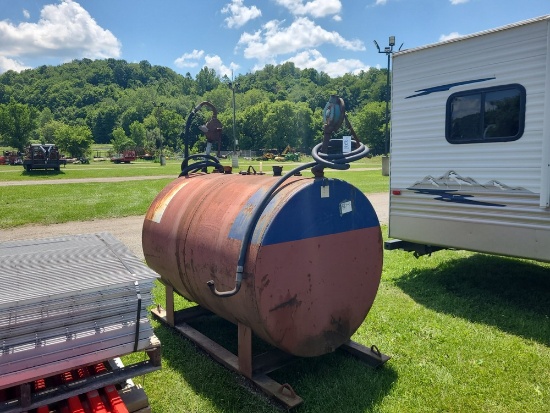 500 Gal Skid Tank