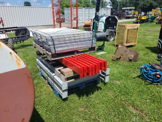 Unused Pallet Shelving