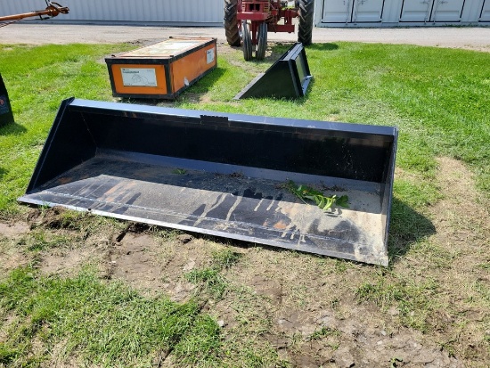 84" Quick Attach Bucket