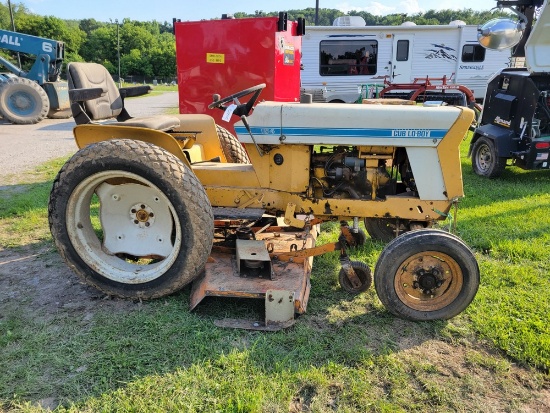 Cub Lo Boy 154 Tractor - Runs, But Shifter Is Messed Up (As Is)