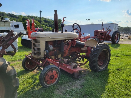 Farmall A Tractor w/ Belly Mower (As Is)