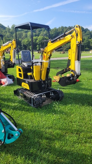 Agrotk QH12 Mini Excavator