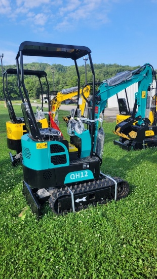 Agrotk QH12 Mini Excavator