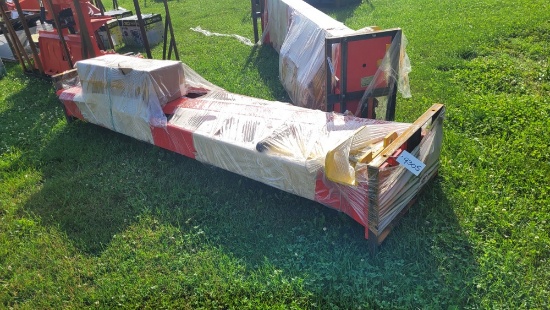Agrotk ATK-B1000 10,000lb 2 Post Car Lift w/ Motor