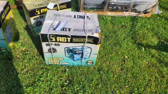 AGT WP-80 7.5hp Water Pump w/ Gas Engine