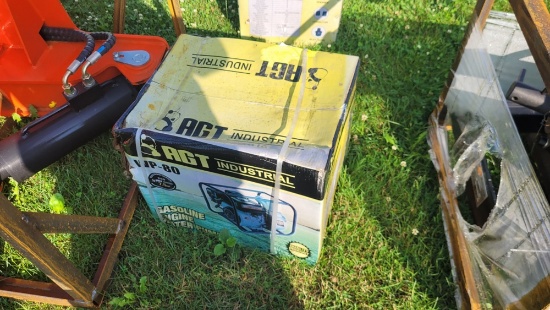 AGT WP-80 7.5hp Water Pump w/ Gas Engine