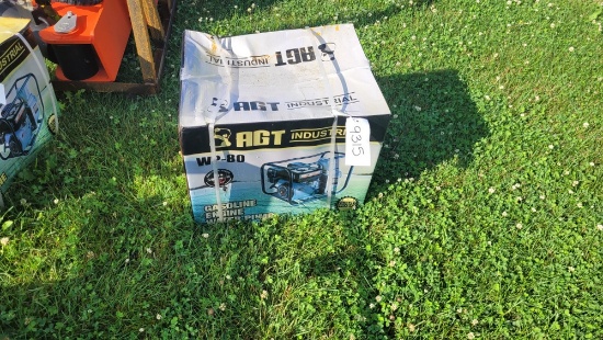 AGT WP-80 7.5hp Water Pump w/ Gas Engine