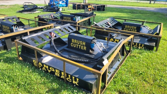 Agrotk 72" Hydraulic Brush Cutter