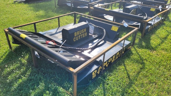 Agrotk 72" Hydraulic Brush Cutter