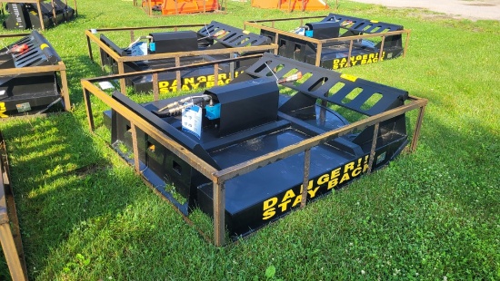 Agrotk 72" Hydraulic Brush Cutter