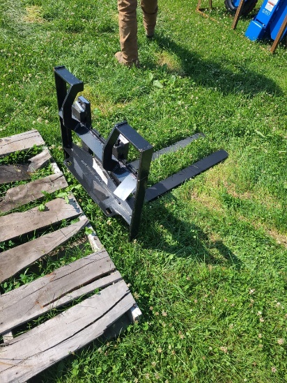 Small Skid Loader Forks for Dingo or Ride on Bobcat