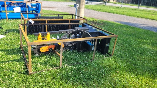 Mower King 72" Trencher Attachment - Model: ECSSCT72