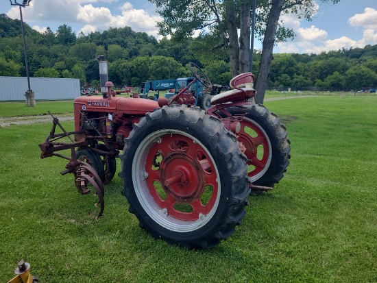 Farmall C NF Tractor w/ Cultivators