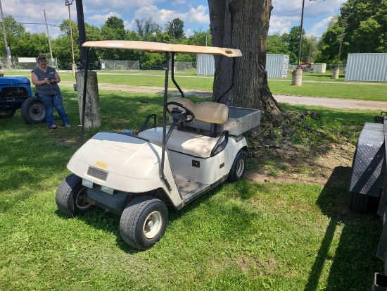 E-Z-Go Gas Golf Cart w/ Utility Bed