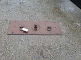 Gooseneck Hitch Plate