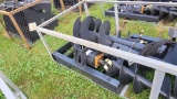 Wolverine Auger Attachment w/ 2 Bits