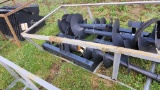 Wolverine Auger Attachment w/ 2 Bits