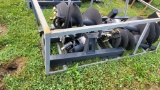 Wolverine Auger Attachment w/ 2 Bits