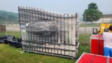 Greatbear 20' Driveway Gate w/ Deer Scene