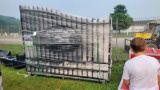 Greatbear 20' Driveway Gate w/ Deer Scene