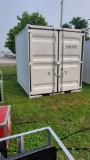 9' Container w/ Window & Man Door