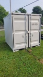 8' Container w/ Window & Man Door