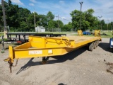 1988 Hurst Tri Axle Trailer Model 10 C