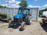 New Holland TN65D diesel tractor (as is)