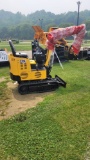 Landhonor 12 Mini Excavator w/ Canopy