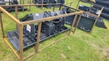 LandHonor Model VPC-11-72W Vibratory Plate Compactor Skid Steer Attachment