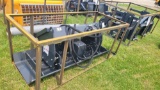 LandHonor Model VPC-11-72W Vibratory Plate Compactor Skid Steer Attachment