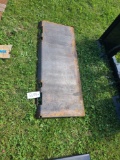 Make Up Plate