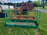 Green Maklift Bucket