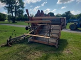 Allis Chalmers All Crop Pull Type Combine
