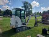 2003 Terex HR 13 Mini Excavator