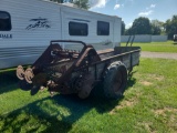 New Idea Ground Drive Spreader