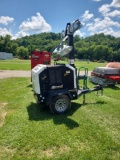 2017 Allmand Nite-Lite V-Series Light Plant w/ Generator