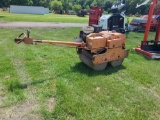 Walk Behind Roller w/ Gas Engine