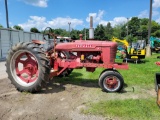 Farmall H Pulling Tractor (As Is)