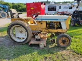 Cub Lo Boy 154 Tractor - Runs, But Shifter Is Messed Up (As Is)