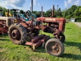 Farmall A Tractor w/ Belly Mower (As Is)