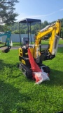 Agrotk QH12 Mini Excavator