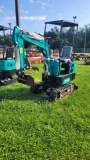 Agrotk QH12 Mini Excavator