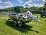 1991 Playtime Boat w/ 75hp Motor