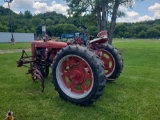 Farmall C NF Tractor w/ Cultivators
