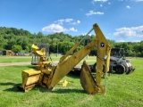 John Deere Crawler Backhoe Attachment (Works as it Should)