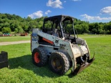 Bobcat 763 Skid Loader - Runs (As Is)