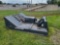 Frontline Skid Loader Brush Hog Attachment
