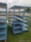 Blue 5 Shelf Heavy Duty Cart