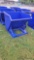 Blue Dump Hopper - Unused
